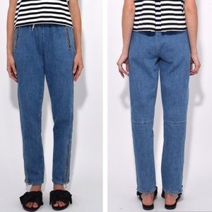 Rag & Bone | Indigo Denim Track Pants